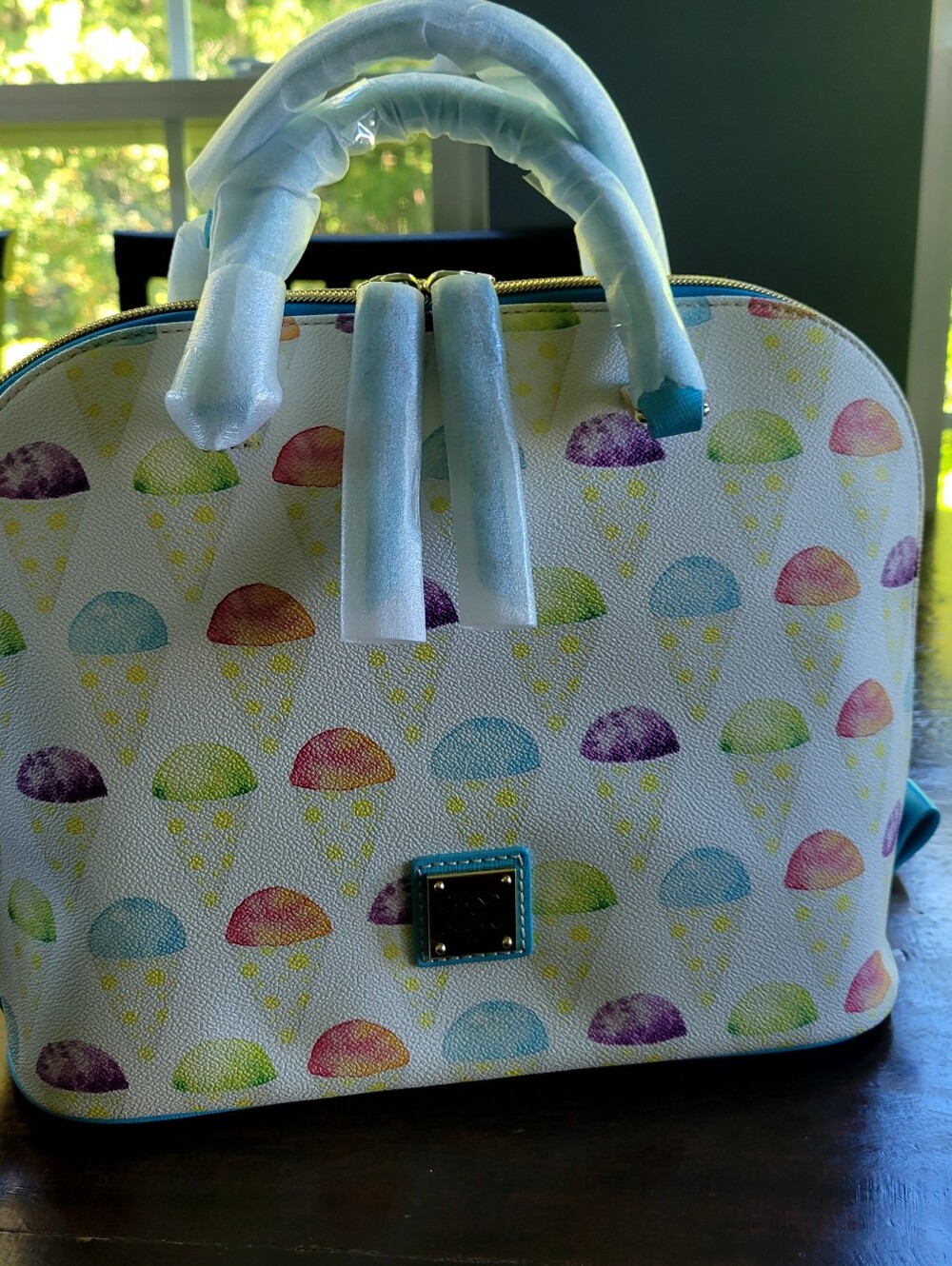 Dooney and Burke Classic Zip Zip Satchel NWT RARE